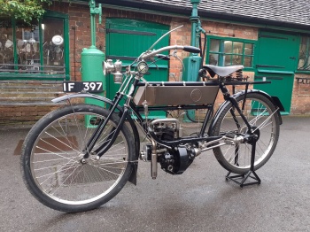 Verralls - 1910 250cc F.N.